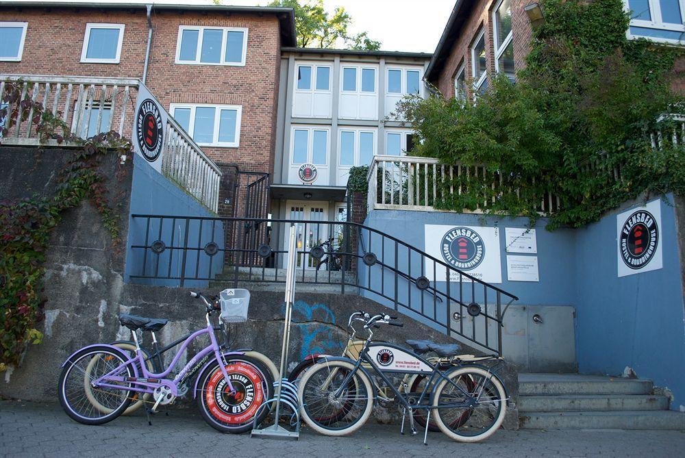 Flensbed Hotel & Hostel Flensburg Exterior photo
